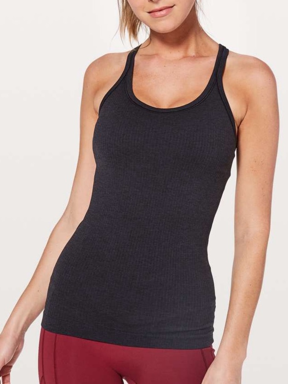 Lululemon Ebb To Street Tank II Black